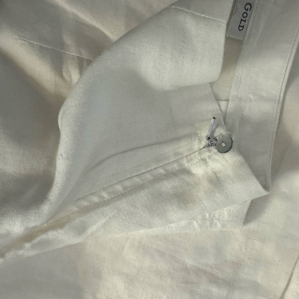 Cream Button-Up Shirt